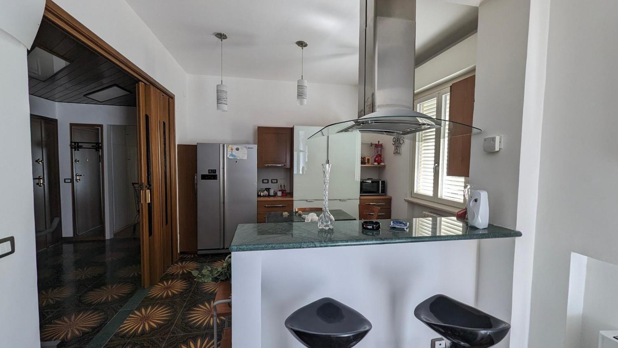 Appartamento Zona Grazie Анкона Екстериор снимка