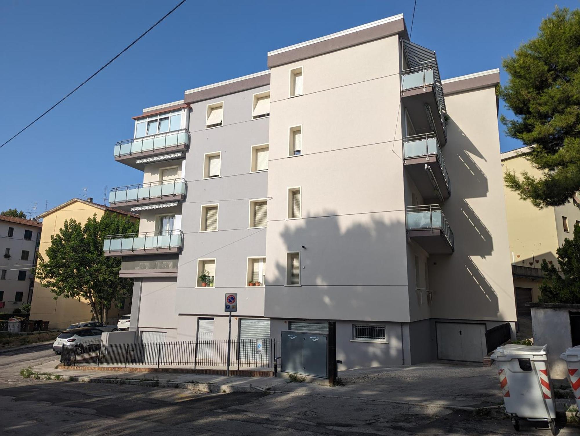 Appartamento Zona Grazie Анкона Екстериор снимка